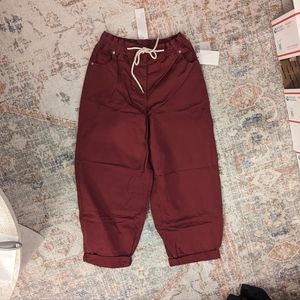 Urban Outfitters Maroon Pants - sz XS or 25 waist